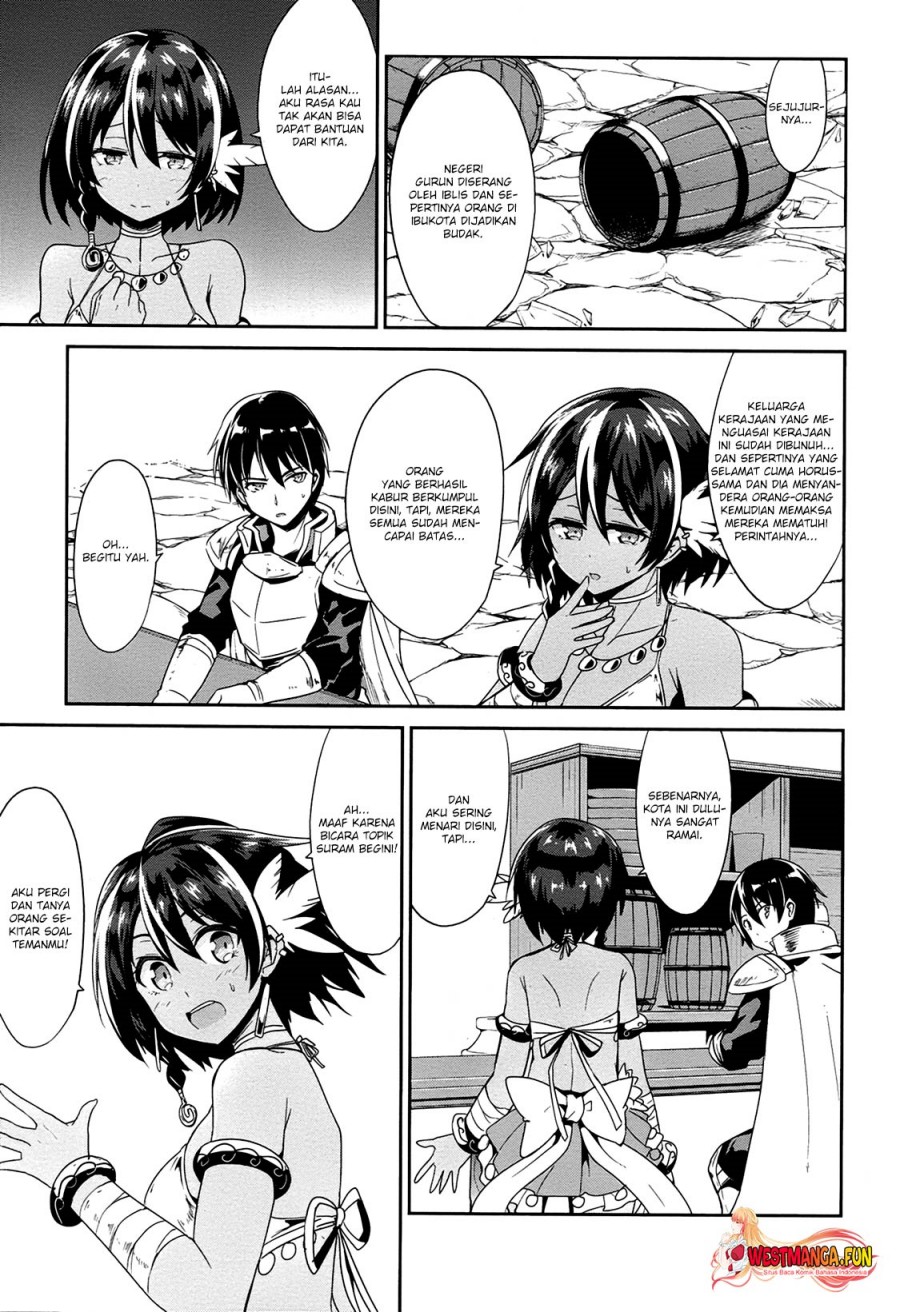 Sennen Sensou Aigis Eiyuu no Kizuna Chapter 19